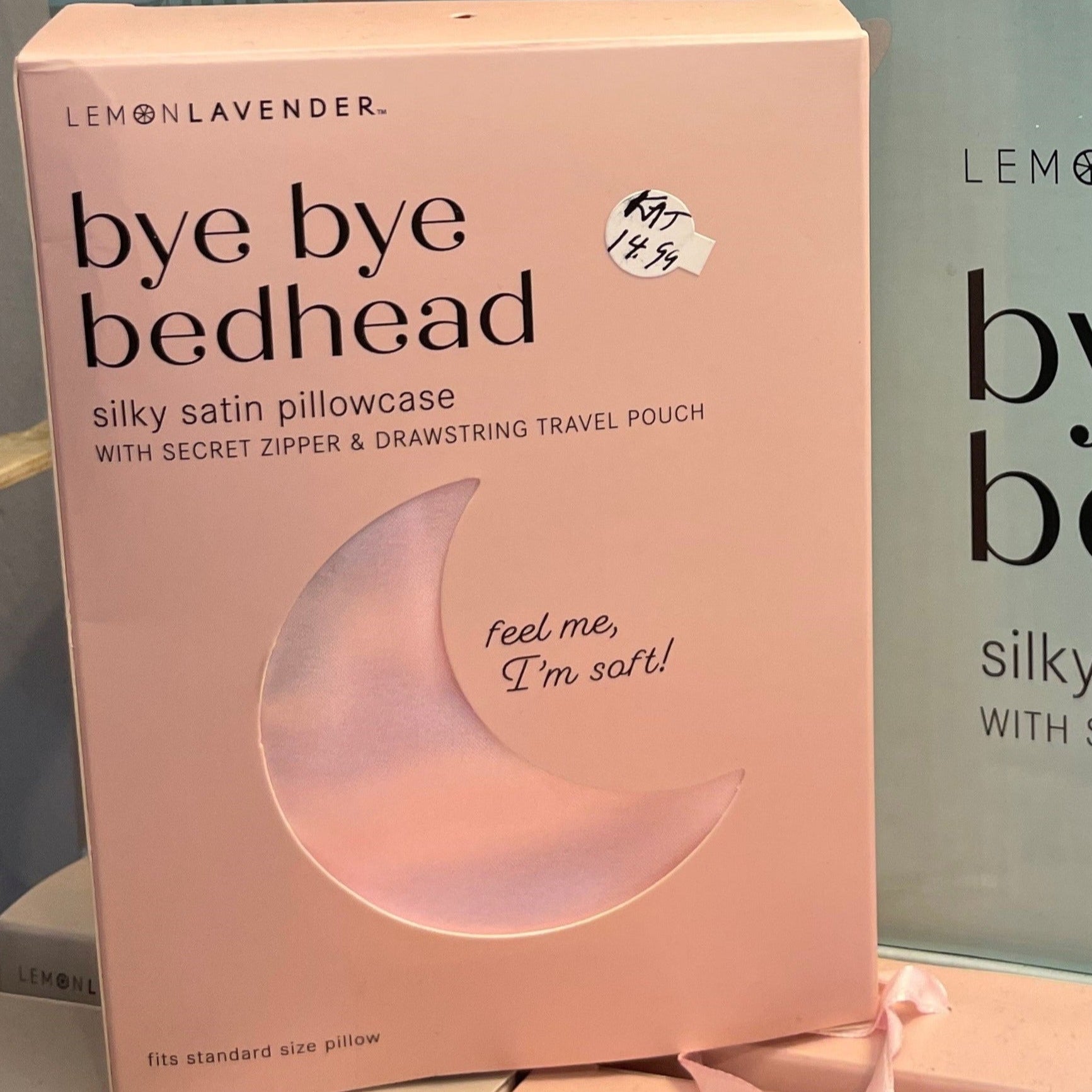 Pillowcase - Bye Bye Bedhead Satin